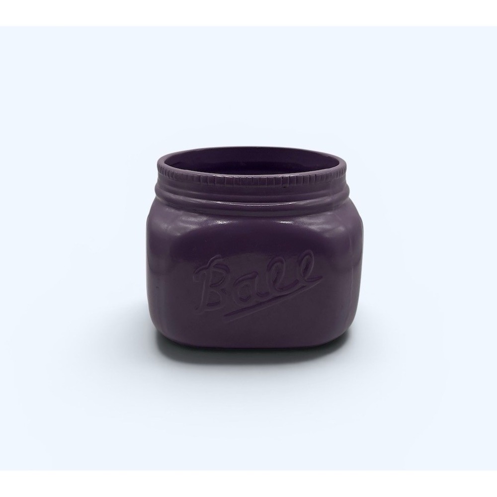 Ball‎ Mason Jar Flower/Planter Decorative Centerpiece PURPLE